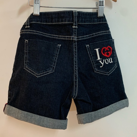 🌟HOST PICK🌟Gucci Kids Denim Short - Picture 1 of 10